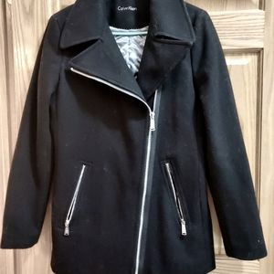 Calvin Klein Wool Blend Coat